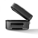 Xiaomi Classic Pro Maleta con Ruedas 80L - Ruedas Giratorias - Asa Telescopica Vertical y Asa Horizontal - Cerradura de Codigo TSA - Cerradura Antiestallido - Color Negro - Imagen 2