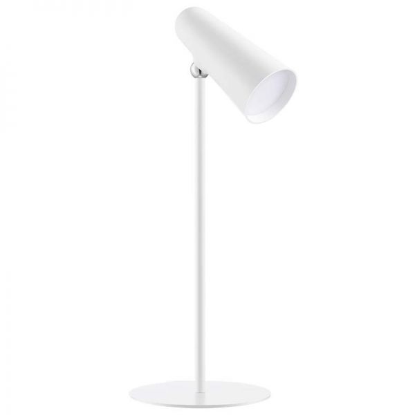 297442_1 Xiaomi Xiaomi Flexible Rechargeable Lamp Lampara de Mesa Multifuncion 100lm - 3 Modos: Escritorio, Con Pinza y Linterna - Temperatura del Color hasta 5000K - Color Blanco - Imagen 1