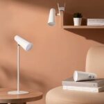 Xiaomi Xiaomi Flexible Rechargeable Lamp Lampara de Mesa Multifuncion 100lm - 3 Modos: Escritorio, Con Pinza y Linterna - Temperatura del Color hasta 5000K - Color Blanco - Imagen 2