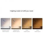 Xiaomi Xiaomi Flexible Rechargeable Lamp Lampara de Mesa Multifuncion 100lm - 3 Modos: Escritorio, Con Pinza y Linterna - Temperatura del Color hasta 5000K - Color Blanco - Imagen 3