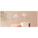 Xiaomi Xiaomi Flexible Rechargeable Lamp Lampara de Mesa Multifuncion 100lm - 3 Modos: Escritorio, Con Pinza y Linterna - Temperatura del Color hasta 5000K - Color Blanco - Imagen 4