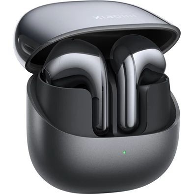 297577_1 Xiaomi Buds 5 Auriculares Bluetooth 5.4 TWS - Microfono Integrado - Autonomia hasta 6h - Cancelacion Activa de Ruido - Control Tactil - Color Negro Cromado - Imagen 1