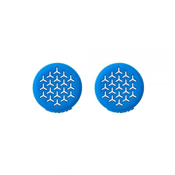 297607_1 FR-TEC Grips para Dualsense PS5 - Relieve para Mejor Agarre y Precision - Proteccion del Joystick - Color Azu/Blanco - Imagen 1