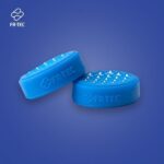 FR-TEC Grips para Dualsense PS5 - Relieve para Mejor Agarre y Precision - Proteccion del Joystick - Color Azu/Blanco - Imagen 2