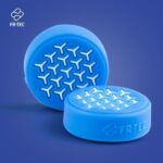 FR-TEC Grips para Dualsense PS5 - Relieve para Mejor Agarre y Precision - Proteccion del Joystick - Color Azu/Blanco - Imagen 3