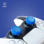 FR-TEC Grips para Dualsense PS5 - Relieve para Mejor Agarre y Precision - Proteccion del Joystick - Color Azu/Blanco - Imagen 4