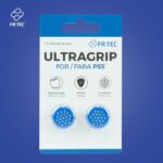FR-TEC Grips para Dualsense PS5 - Relieve para Mejor Agarre y Precision - Proteccion del Joystick - Color Azu/Blanco - Imagen 5