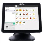 AVPos TPV K5000 Aluminio 15 Tactil - I7 - 8Gb Memoria - SSD 128gb - VGA y HDMI - Color Negro - Imagen 2