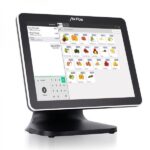 AVPos TPV K5000 Aluminio 15 Tactil - I7 - 8Gb Memoria - SSD 128gb - VGA y HDMI - Color Negro - Imagen 3