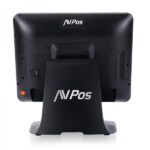 AVPos TPV K5000 Aluminio 15 Tactil - I7 - 8Gb Memoria - SSD 128gb - VGA y HDMI - Color Negro - Imagen 4
