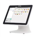 AVPos TPV K5000 Aluminio 15 Tactil Blanco - I7 - 8Gb Memoria - SSD 128gb - VGA y HDMI - Color Blanco - Imagen 2