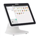 AVPos TPV K5000 Aluminio 15 Tactil Blanco - I7 - 8Gb Memoria - SSD 128gb - VGA y HDMI - Color Blanco - Imagen 3