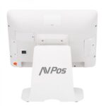 AVPos TPV K5000 Aluminio 15 Tactil Blanco - I7 - 8Gb Memoria - SSD 128gb - VGA y HDMI - Color Blanco - Imagen 4