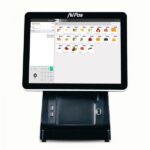 AVPos TPV K6000 15 Tactil - Impresora Integrada - I5 - 8gb Memoria - SSD 128gb - VGA y HDMI - Color Negro - Imagen 2