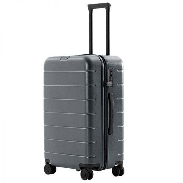 298172_1 Xiaomi Classic Pro Maleta con Ruedas 39L - Ruedas Giratorias - Asa Telescopica Vertical y Asa Horizontal - Cerradura de Codigo TSA - Cerradura Antiestallido - Color Gris - Imagen 1