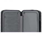 Xiaomi Classic Pro Maleta con Ruedas 104L - Ruedas Giratorias - Asa Telescopica Vertical y Asa Horizontal - Cerradura de Codigo TSA - Cerradura Antiestallido - Color Negro - Imagen 2
