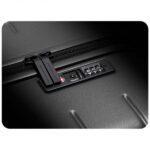 Xiaomi Classic Pro Maleta con Ruedas 104L - Ruedas Giratorias - Asa Telescopica Vertical y Asa Horizontal - Cerradura de Codigo TSA - Cerradura Antiestallido - Color Negro - Imagen 4