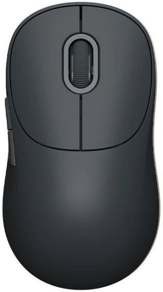298197_1 Xiaomi Wireless Mouse 3 Raton Inalambrico con Adaptador de 2.4GHz y Bluetooth 1200dpi - 5 Botones - Uso Diestro - Color Negro - Imagen 1
