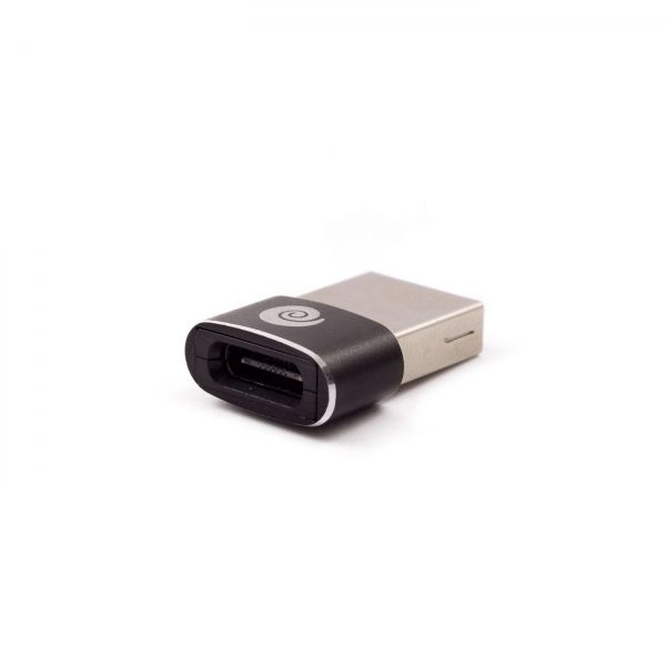 298357_1 Coolbox Adaptador USB-A a USB-C - Color Negro - Imagen 1