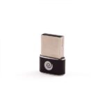 Coolbox Adaptador USB-A a USB-C - Color Negro - Imagen 2