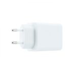 Coolbox Cargador de Pared 45W QC3.0 + PD - USB-A + USB-C - Carga Rapida - Tecnología GaN - Color Blanco - Imagen 3