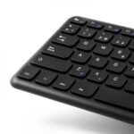 Coolbox TEW01-BK Teclado Inalambrico Touchpad - PC, TV - Color Negro - Imagen 2