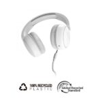 Energy Sistem Auriculares Circumaurales - Diseño Ultraligero - Microfono Integrado - Cable Extraible - Compatibles con Mac/PC/Smartphone/Tablet - Color Blanco - Imagen 2