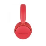 Energy Sistem Auriculares Bluetooth 5.1 - Diseño Plegable - 25h de Bateria - Graves Profundos - Microfono de Alta Calidad - Acabados Metalicos - Color Rojo - Imagen 3