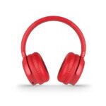 Energy Sistem Auriculares Bluetooth 5.1 - Diseño Plegable - 25h de Bateria - Graves Profundos - Microfono de Alta Calidad - Acabados Metalicos - Color Rojo - Imagen 4