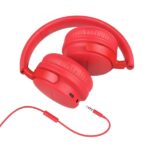 Energy Sistem Auriculares Bluetooth 5.1 - Diseño Plegable - 25h de Bateria - Graves Profundos - Microfono de Alta Calidad - Acabados Metalicos - Color Rojo - Imagen 5