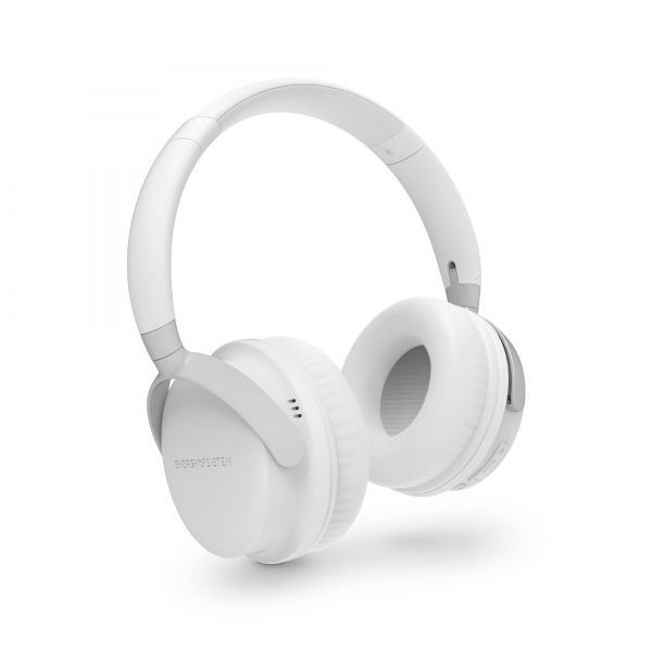 298662_1 Energy Sistem Auriculares Bluetooth 5.1 - Diseño Plegable - 25h de Bateria - Graves Profundos - Microfono de Alta Calidad - Acabados Metalicos - Color Blanco - Imagen 1