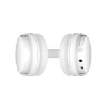 Energy Sistem Auriculares Bluetooth 5.1 - Diseño Plegable - 25h de Bateria - Graves Profundos - Microfono de Alta Calidad - Acabados Metalicos - Color Blanco - Imagen 2