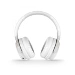 Energy Sistem Auriculares Bluetooth 5.1 - Diseño Plegable - 25h de Bateria - Graves Profundos - Microfono de Alta Calidad - Acabados Metalicos - Color Blanco - Imagen 4