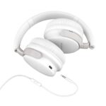 Energy Sistem Auriculares Bluetooth 5.1 - Diseño Plegable - 25h de Bateria - Graves Profundos - Microfono de Alta Calidad - Acabados Metalicos - Color Blanco - Imagen 5