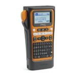 Brother PT-E310BTVP Rotuladora Electronica Bluetooth 5.0, USB - Pantalla LCD 180x180dpi - Velocidad de Impresion 20 mm/s - Ancho Max. de Cinta 15.8mm - Color Negro/Naranja - Imagen 3