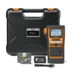 Brother PT-E310BTVP Rotuladora Electronica Bluetooth 5.0, USB - Pantalla LCD 180x180dpi - Velocidad de Impresion 20 mm/s - Ancho Max. de Cinta 15.8mm - Color Negro/Naranja - Imagen 4