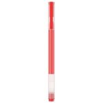 Xiaomi High-Capacity Caja de 10 Boligrafos de Gel - Punta 0.5mm - Alta Capacidad - Secado Rapido - Color Rojo