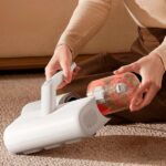 Xiaomi Dust Mite Vacuum Cleaner Aspirador de Acaros y Bacterias - Hasta 12.000 Pa - Desinfeccion con Luz UV de 254nm - Secado con Aire Caliente de 50° - Imagen 4