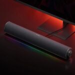 Xiaomi Desktop Speaker Barra de Sonido Bluetooth 5.0 - 4 Altavoces - Procesador Profesional DSP - Iluminacin RGB - USB-C, USB-A, AUX - Color Negro - Imagen 2
