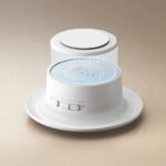 Xiaomi Night Light 3 Lampara de Noche 2700K - 2 Niveles de Brillo - Base Magnetica - Sensor de Movimiento - Bateria de 600mAh - Imagen 3
