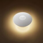 Xiaomi Night Light 3 Lampara de Noche 2700K - 2 Niveles de Brillo - Base Magnetica - Sensor de Movimiento - Bateria de 600mAh - Imagen 4