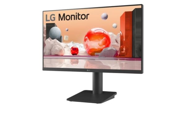 LG Monitor LED 24.5" LED IPS FullHD 1080p 100Hz - Respuesta 5ms - Ajustable en Altura - Altavoces Incorporados - Angulo de Vision 178º - 16:9 - HDMI - VESA 75x75 - Imagen 2