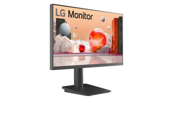 LG Monitor LED 24.5" LED IPS FullHD 1080p 100Hz - Respuesta 5ms - Ajustable en Altura - Altavoces Incorporados - Angulo de Vision 178º - 16:9 - HDMI - VESA 75x75 - Imagen 3
