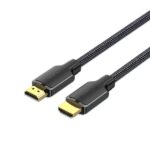 Vention Cable HDMI 2.0 4K - Resolucion 4K a 60Hz - Soporte 3D - Sincronizacion Audio/Video - Conectividad Universal - Color Negro - Imagen 2