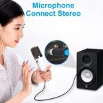 Vention Cable de Audio - Jack 6.5mm a XLR - Conector Estereo - Material PVC Resistente - Alta Calidad de Sonido - Color Negro - Imagen 3