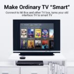 Vention Cable Jack 2.5 mm a 3 RCA - Conexion Versatil - Compatible con TV Antiguas - Color Negro - Imagen 3