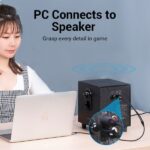 Vention Cable USB-C a 2 RCA - Cancelacion de Ruido Alta Fidelidad - Blindaje Multiple - Chip Audio Alta Gama - Color Gris - Imagen 4