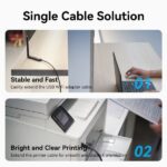 Vention Cable de Extension Activo USB 2.0 - Transferencia 480 Mbps - Conexion Estable - Color Negro - Imagen 4