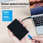 Vention Cable USB 3.0 C-Micro-B Transmision 5Gbps - Conductor Cobre Estaño - Carcasa PVC - Color Negro - Imagen 3