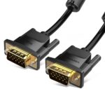Vention Cable VGA (3+9) - Alta Definicion 1080P - Blindaje EMI - Conectores Chapados en Oro - 10m - Color Negro - Imagen 2